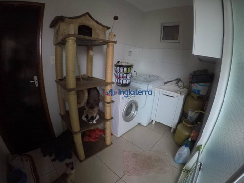 Imagem 14 de 17 de Apartamento À Venda, 102 M² Por R$ 360.000,00 - Centro - Londrina/pr - Ap0756