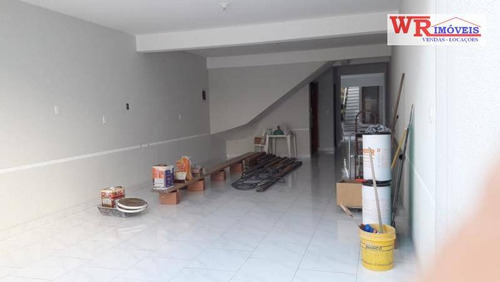 Imagem 10 de 30 de Sobrado Com 3 Dormitórios À Venda, 275 M² Por R$ 1.200.000,00 - Parque Das Nações - Santo André/sp - So0227