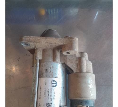 Motor Partida Fiat Uno Mobi Palio Strada 2021 (Usado)