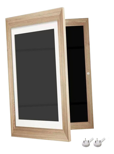 Kids Art Frame Apertura Frontal Resistente A Color Madera S