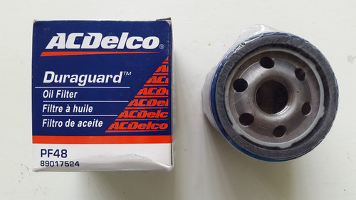 Filtro De Aceite Pf48 Silverado Tahoe Avalanche Trailblazer