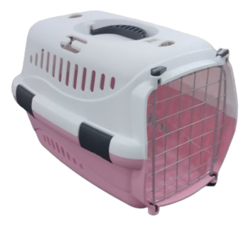 Kennel Rosado Para Gato O Perro Pequeño 