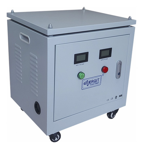 Transformador Trifasico 30kva 380v - 220v Digital - Energit
