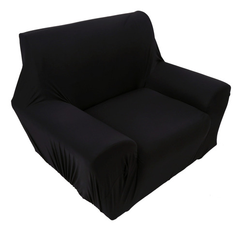 Funda De Sofá Elástica De Poliéster Para Un Solo Asiento Neg