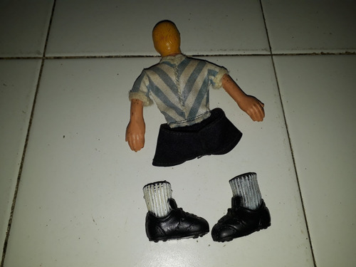 Muñeco Jugador De Futbol Para Los Dedos (Usado)