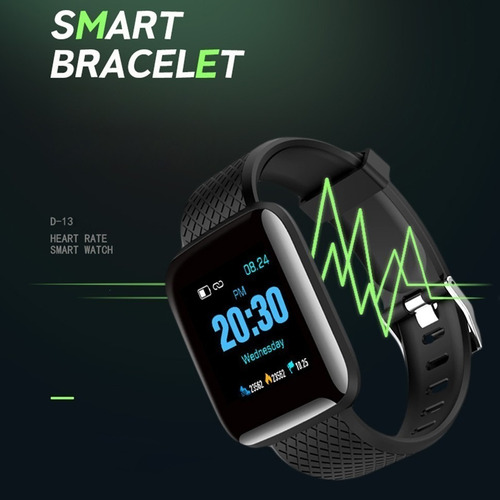 Relógio D13 Smartwatch Android Bluetooth Pronta Entrega
