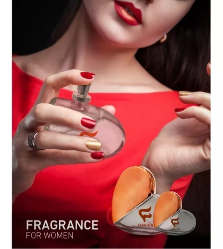 4 Perfumes Femininos Revenda Frasco Vidro Cheirosos Spray 