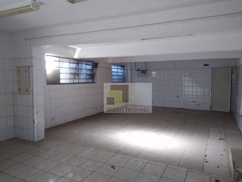 Imagem 12 de 18 de Galpão Para Alugar, 1771 M² Por R$ 31.878,00/mês - Vila Leopoldina - São Paulo/sp - Ga0113