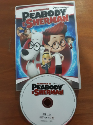 Dvd As Aventuras Peabody E Sherman D41