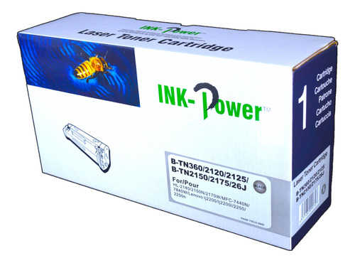 Toner Tn 360 Ink-power 