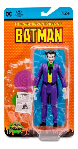 Figura The Joker - The New Adventures Of Batman Mcfarlane