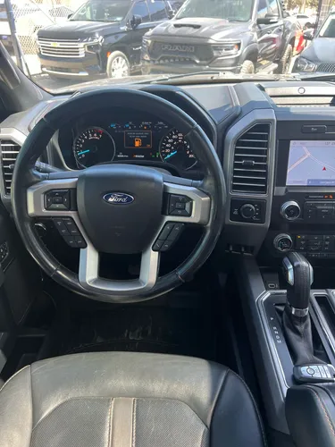 Ford Lobo 3.5 Doble Cabina Plinum 4x4 At