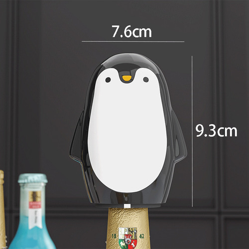 Abridor De Botellas Penguin Press Sellado Para Vino Tinto, P