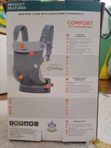 Portabebé Ergobaby 360