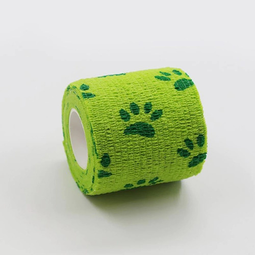 Vendaje Elastica Autoadhesiva Deportiva, Perro Mascota 7.5cm