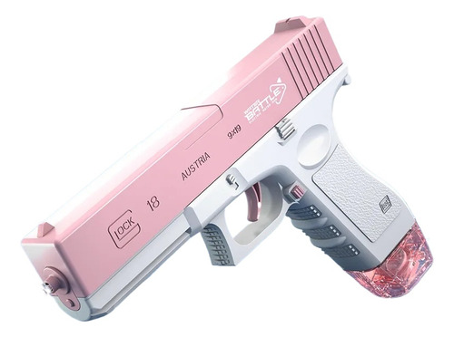 Pistola De Agua Glock, Potente Pistola Pulverizadora Automát