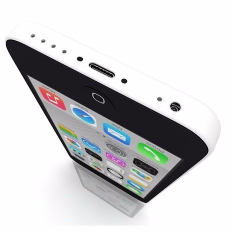 iPhone 5c 8gb Original Nuevos 8mp Blancos Libres En Caja !!