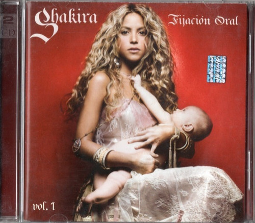 Shakira - Fijación Oral Vol. 1 -  Cd/dvd Nuevo