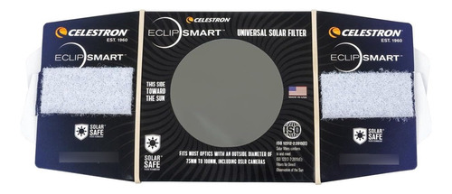 Filtro Ver Eclipse Solar Eclipse Telescopio Y Camara