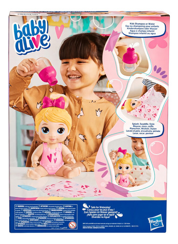 Hasbro Baby Alive Harper Hugs