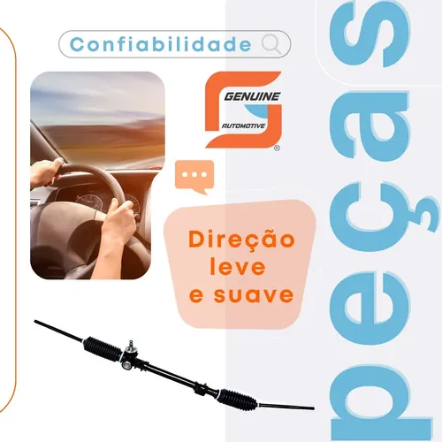 Setor De Direção Mecânica Ka 1997 A 2007 Garantia | MercadoLivre