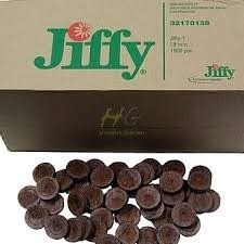 Imagem 1 de 5 de Jiffy Célula De Germinação Taco De Turfa 600 Und 42mmx 75mm