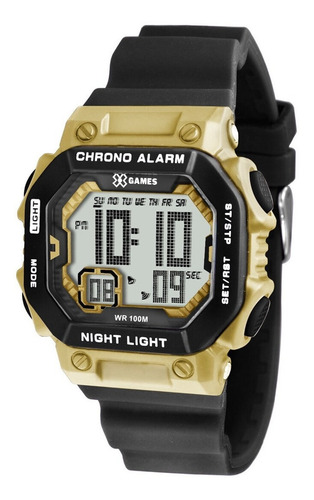 Relógio X-games Masculino Quadrado Xkppd044 Bxpx