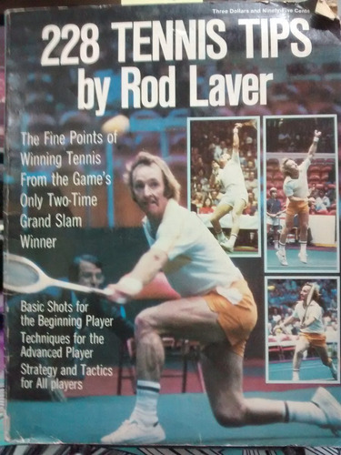 228 Tennis Tips By Rod Laver //