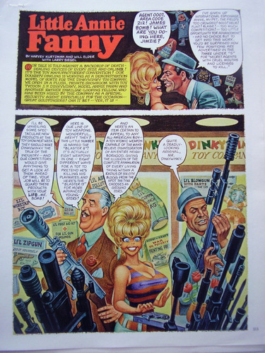 Imagen 7 de 8 de Annie Fanny 7 Comics Playboy Original Set 6