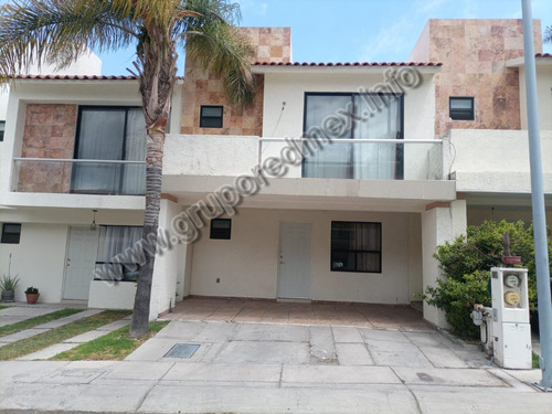 Casa En Condominio Cerrado, Puesta Del Sol, El Mirador, Querétaro, 3 Recámaras