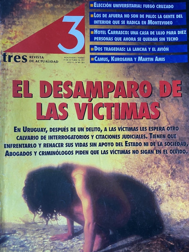 Tres, Revista De Actualidad, Nº89, 1997, At2