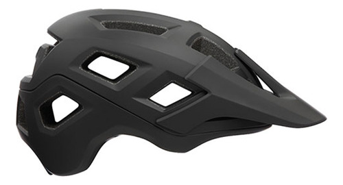 Casco Bici Lazer Coyote Mtb Full Black M Ajustable Color Negro Mate Talle M 55-59 Cm