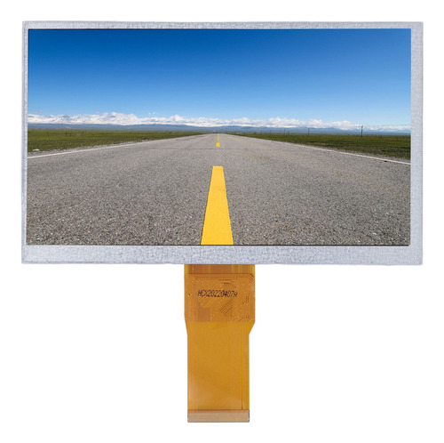 Monitor De Pantalla De 7 Pulgadas, Pantalla Lcd, Ángulo De V