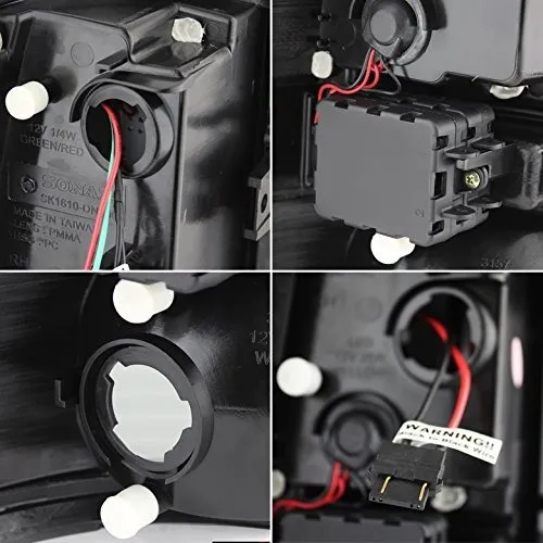Luces Traseras - Akkon-para 00-06 Suburban Taho Yukon Yukon