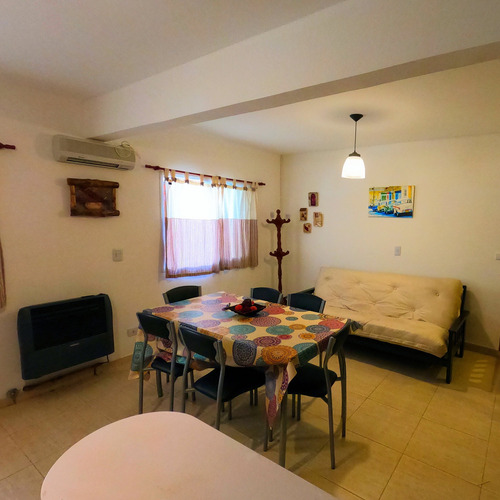 Triplex 3 Dormitorios, Cochera, Patio, Gas Natural