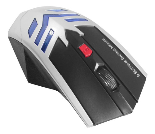 Mouse Gaming 6 Botoes C/ Lateral 1600dpi Gamer Optico Usb