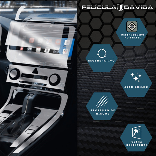 Película Ppf Interior Porsche Cayenne 2024 2025 Tela Dupla