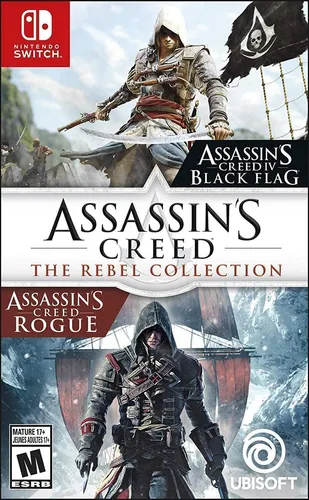 Nintendo Assassins Creed The Rebel Collection Switch Fisico