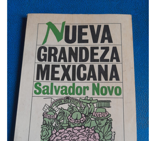 Libro Nueva Grandeza Mexicana