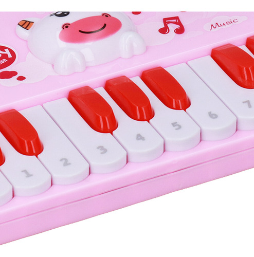 Piano Para Bebés, 10 Teclas, Interesante Música De Cultivo