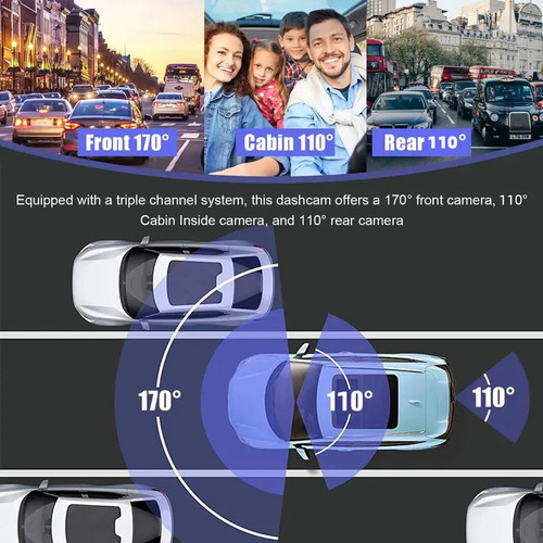Cámara De Vídeo Dash Cam Camcorder Cámaras De Seguridad Para