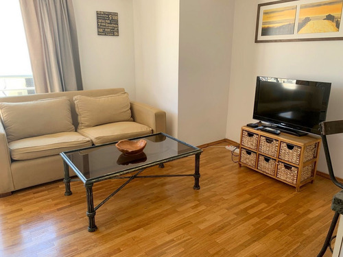 Apartamento Alquiler Con Muebles, 1 Dormitorio, Pocitos