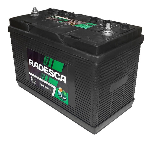 Batería Radesca Ciclo Profundo - Rdc - 12 V 120 Ah