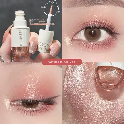 Sombra De Ojos Líquida Brillante Douyin Asiatica - 1 Unidad Linger
