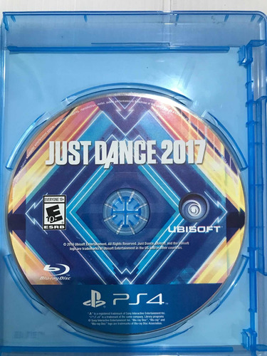 Just Dance 2017 Ps4