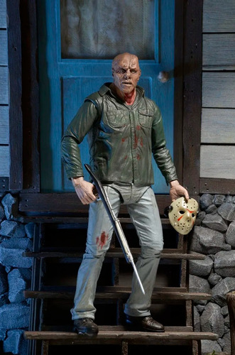 Figura De Acción Neca Figure Jason 3d Friday Part 3 De 18 Cm