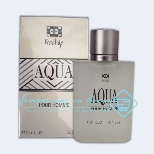 Perfume Hombre Prestige Aqua - mL a $500