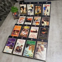 Comprar Lote Com 16 Vhs Filmes Caras Videoteca Originais Su002F Juros