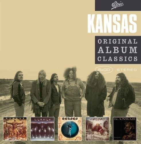 Kansas Original Album Classics (5cd)