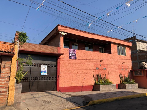 Casa En Venta En Xochimilco, Santiago Tepalcatlalpan